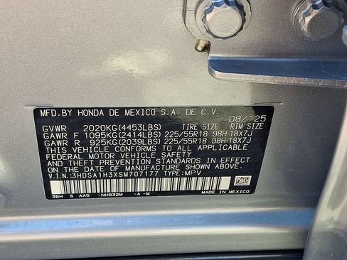 Used 2025 Acura ADX FWD image 26