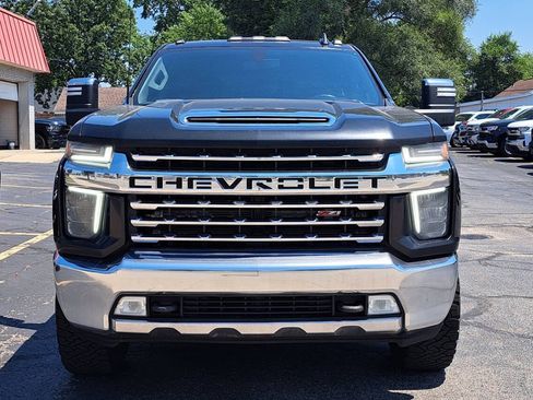 Used 2021 Chevrolet Silverado 2500 LTZ w/ LTZ Convenience Package AWD/4WD image 5