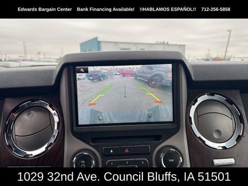 Used 2015 Ford F350 Lariat w/ Chrome Package image 23