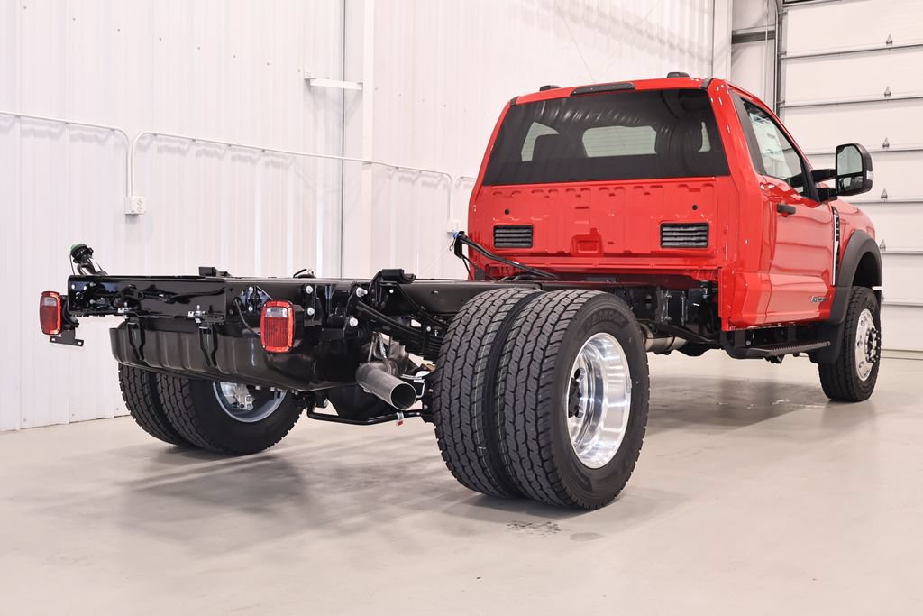 New 2026 Ford F600 4x4 Regular Cab Super Duty w/ XLT Value Package image 9