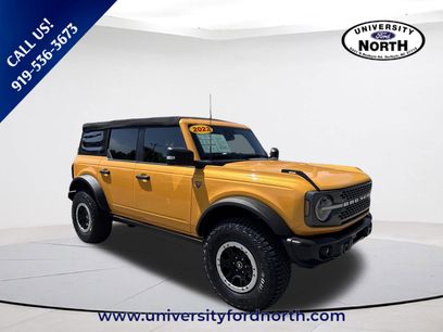 Used 2022 Ford Bronco Badlands