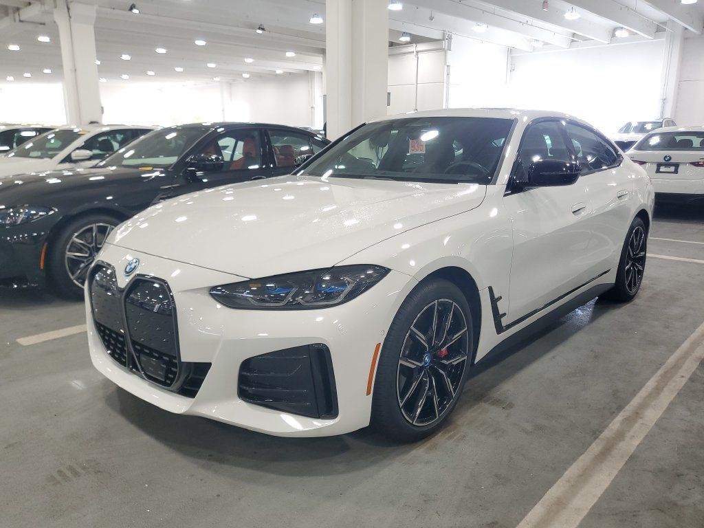 Certified 2024 BMW i4 eDrive35 w/ M Sport Package RWD image 1