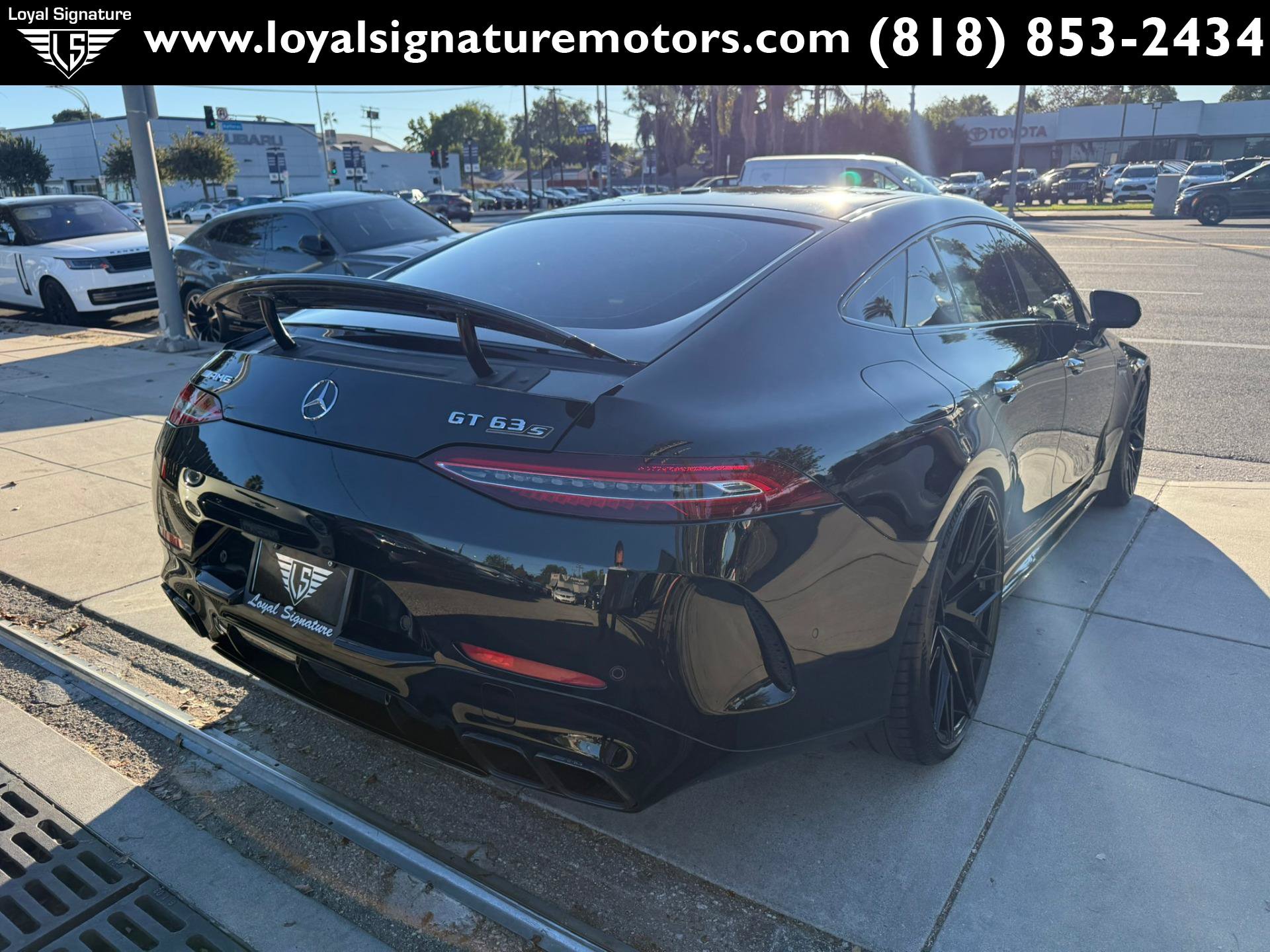 Used 2019 Mercedes-Benz AMG GT 63 S image 7