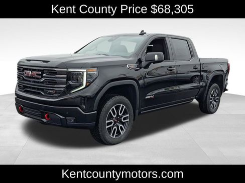 New 2026 GMC Sierra 1500 AT4 w/ Technology Package image 3