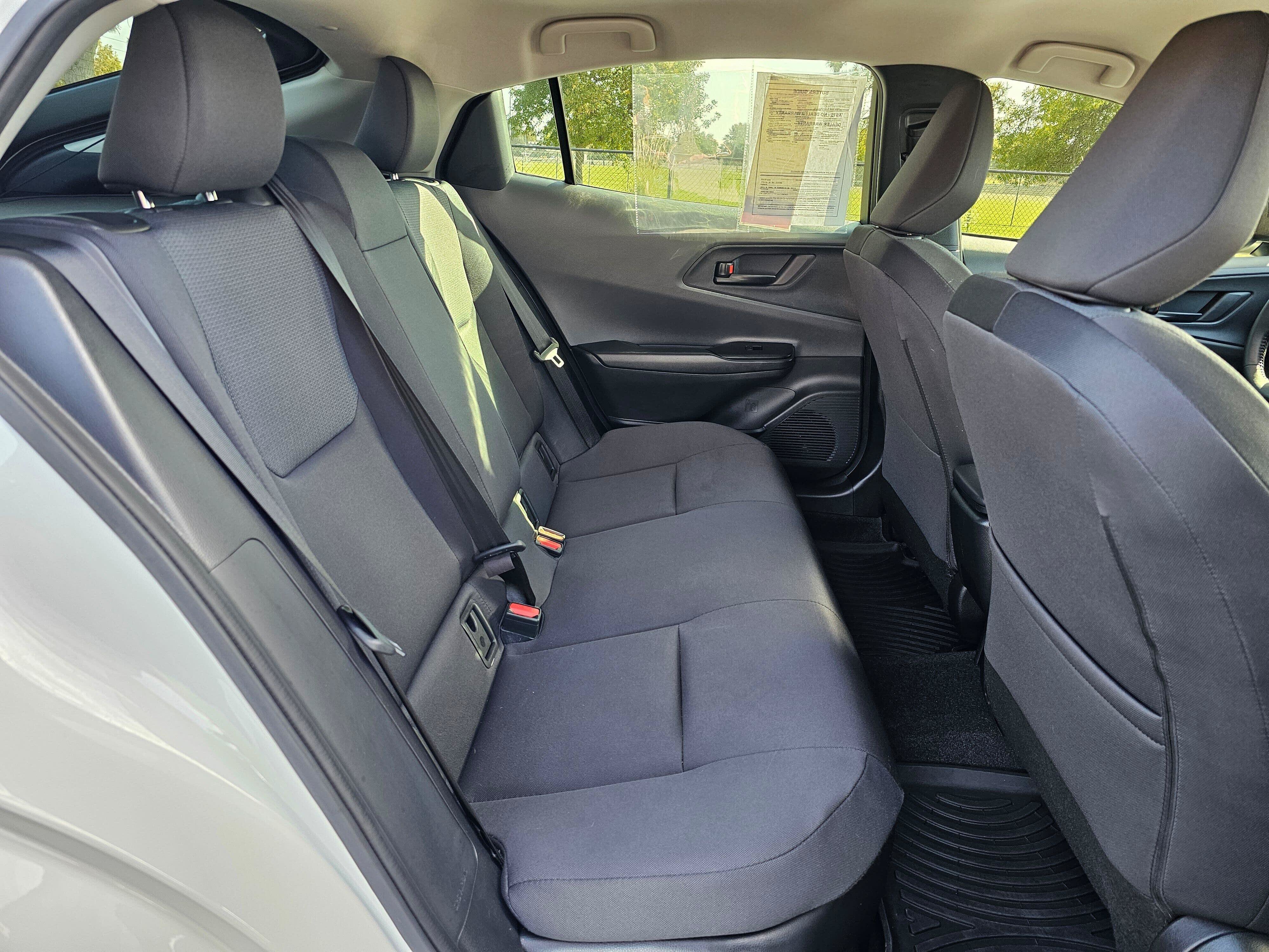 Certified 2023 Toyota Prius LE AWD/4WD image 12