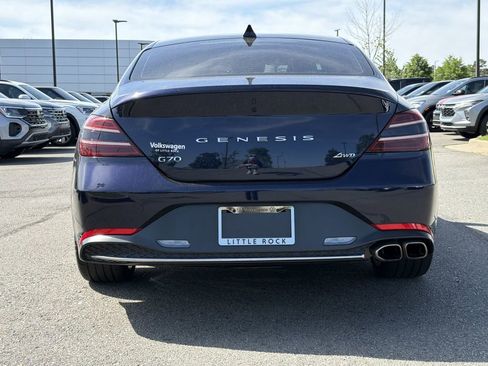 Used 2023 Genesis G70 2.0T AWD/4WD image 4