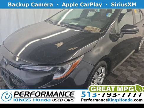 Used 2020 Toyota Corolla LE FWD image 1