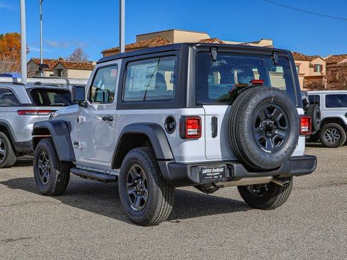 New 2026 Jeep Wrangler Sport image 6