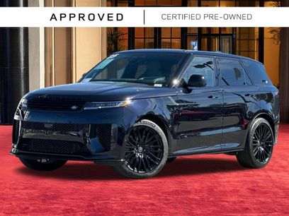 Certified 2025 Land Rover Range Rover Sport SV Edition Two