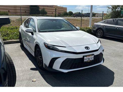 Certified 2025 Toyota Camry SE w/ Multimedia Upgrade Package FWD image 2
