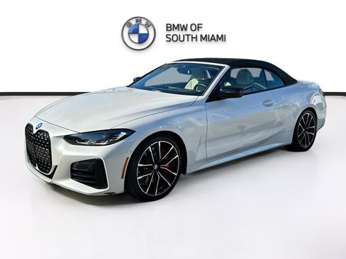 Certified 2024 BMW M440i Convertible w/ Premium Package image 3