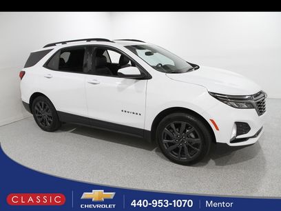 Certified 2022 Chevrolet Equinox RS