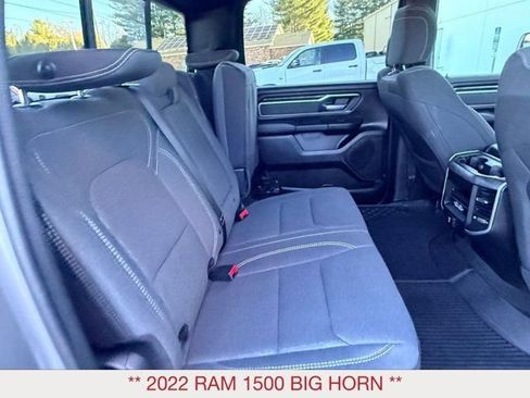 Certified 2022 RAM 1500 Big Horn image 13