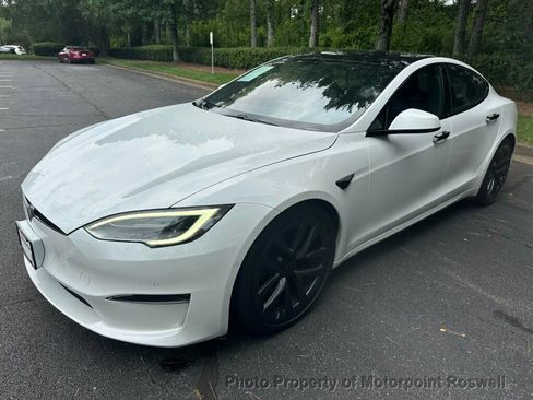 Used 2021 Tesla Model S Long Range AWD/4WD image 19