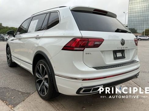Used 2023 Volkswagen Tiguan SEL R-Line AWD/4WD image 10