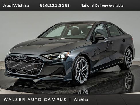 Certified 2025 Audi A3 2.0T Premium Plus w/ Premium Plus Package AWD/4WD image 1