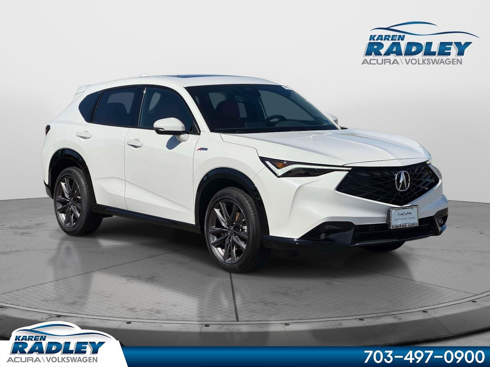 Used 2025 Acura ADX A-Spec AWD/4WD image 1