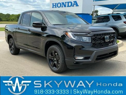 New 2026 Honda Ridgeline Black Edition image 1