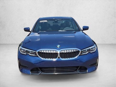 Used 2021 BMW 330e w/ Premium Package RWD image 2