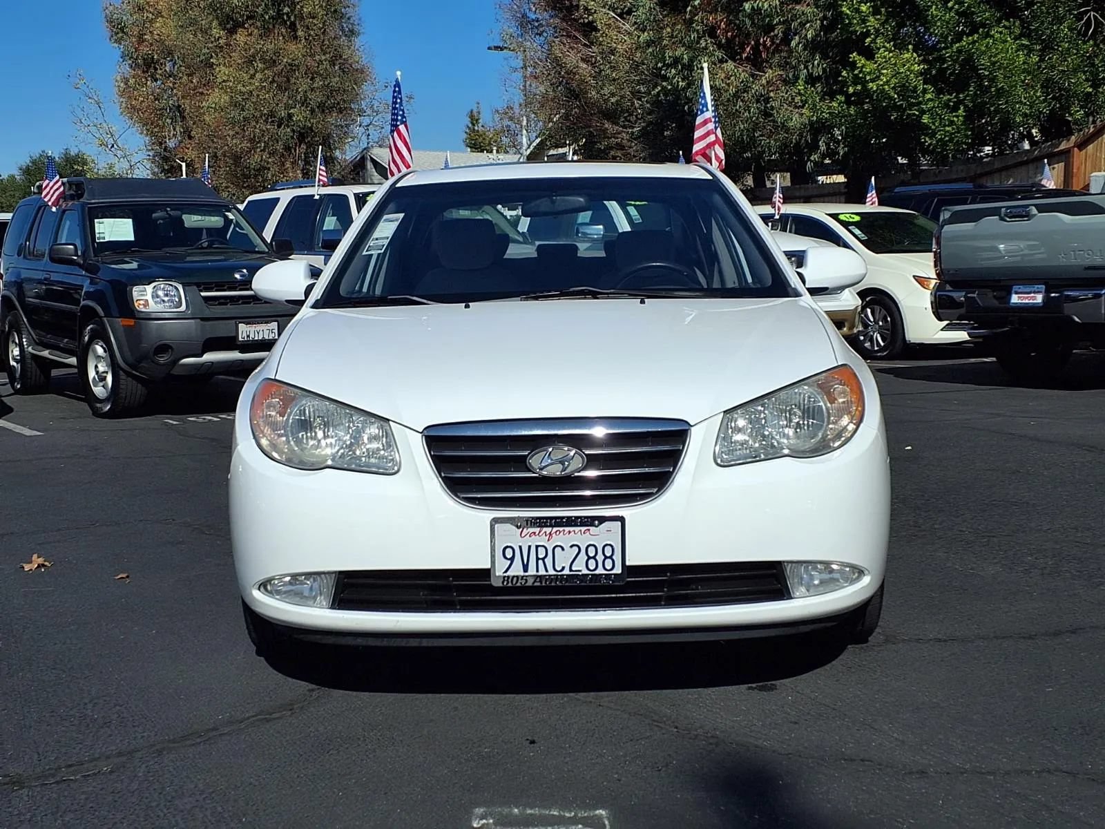 Used 2007 Hyundai Elantra GLS FWD image 2