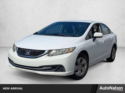 Used 2015 Honda Civic LX