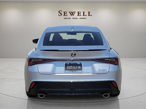 Used 2023 Lexus IS 350 F Sport w/ Accessory Package RWD image 4