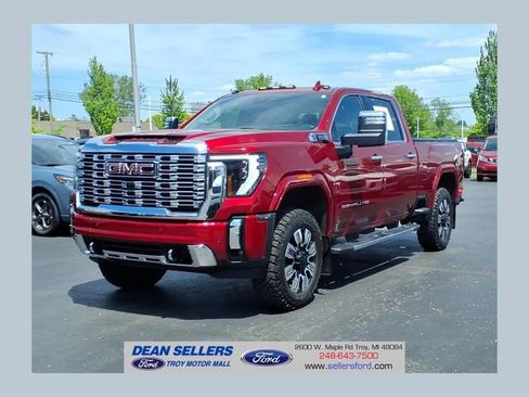 Used 2024 GMC Sierra 2500 Denali w/ Denali Reserve Package AWD/4WD image 1