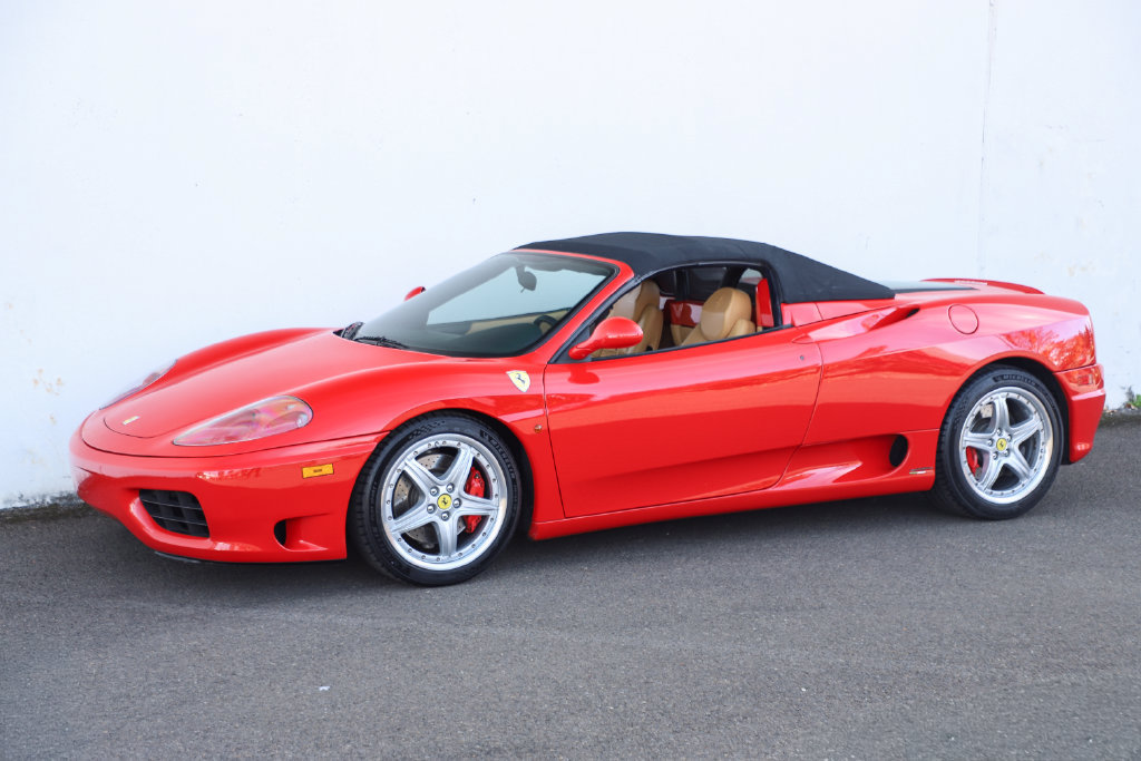 Used 2004 Ferrari 360 Spider RWD image 21