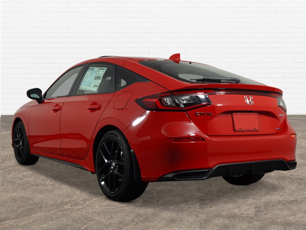 New 2026 Honda Civic Sport image 4