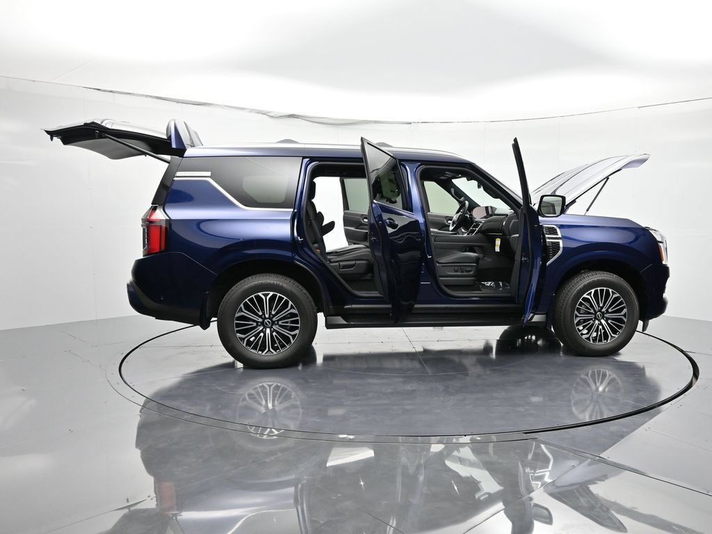 New 2025 Nissan Armada SL w/ Captain's Chari Seat Package RWD image 49