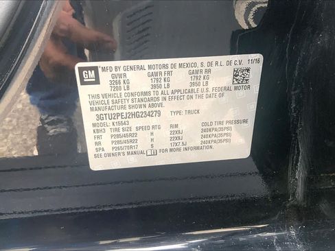 Used 2017 GMC Sierra 1500 Denali w/ Denali Ultimate Package AWD/4WD image 35