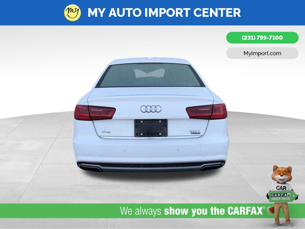 Used 2016 Audi A6 2.0T Premium Plus w/ Premium Plus Package AWD/4WD image 5