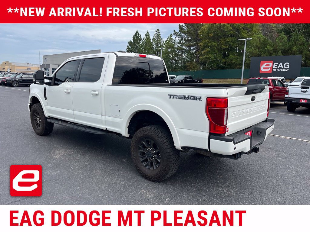 Used 2022 Ford F250 Lariat w/ Tremor Off-Road Package AWD/4WD image 3