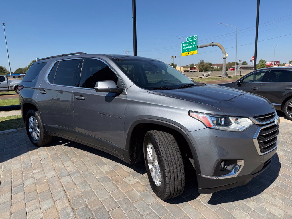 Used 2021 Chevrolet Traverse LT FWD image 7
