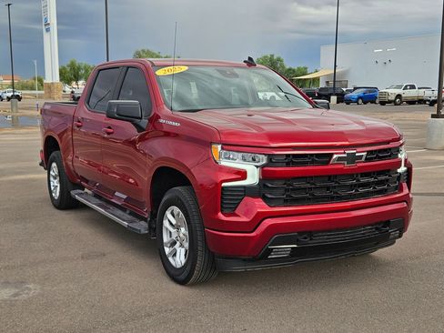 Used 2025 Chevrolet Silverado 1500 RST w/ Convenience Package II AWD/4WD image 7