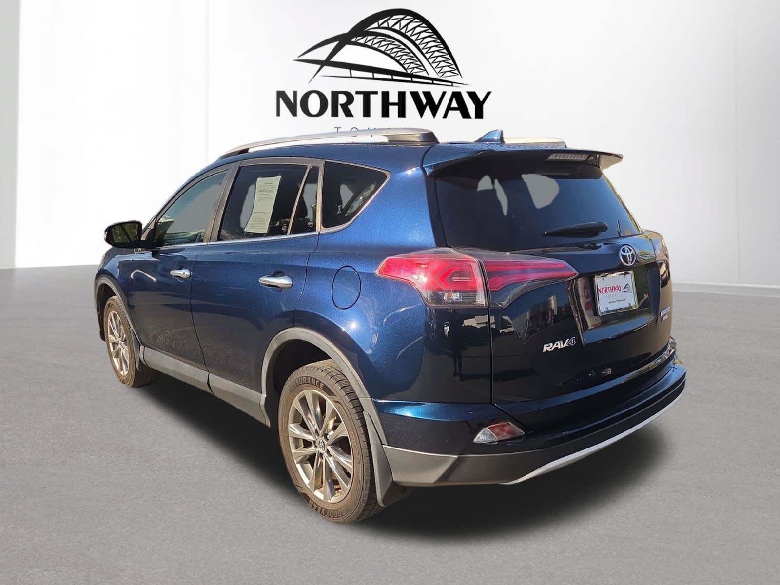 Used 2018 Toyota RAV4 Limited w/ All Weather Liner Package AWD/4WD image 5