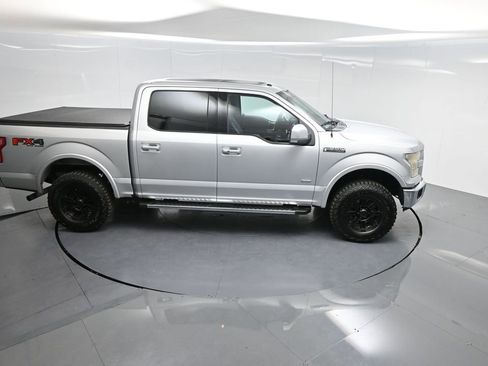 Used 2015 Ford F150 Lariat w/ Equipment Group 501A Mid image 61