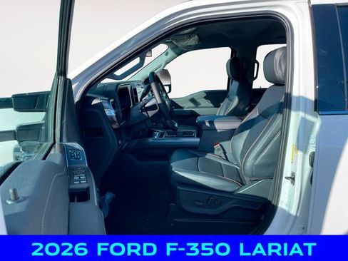 New 2026 Ford F350 Lariat w/ Chrome Package image 9