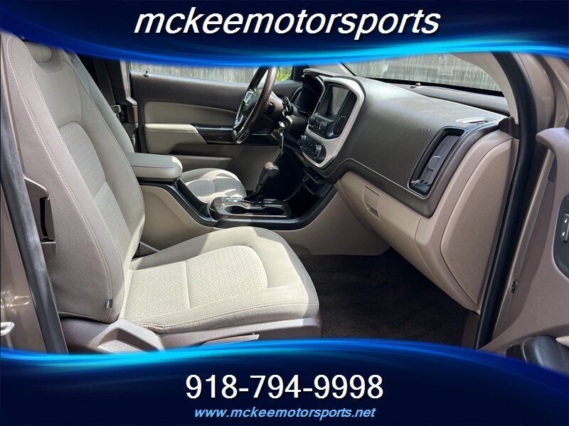 Used 2016 GMC Canyon SLE w/ SLE Convenience Package RWD image 8