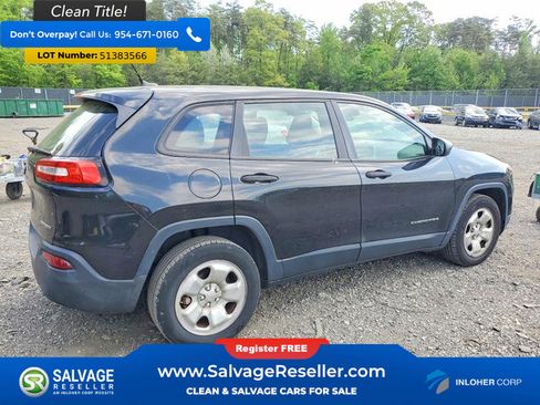 Used 2014 Jeep Cherokee Sport FWD image 4