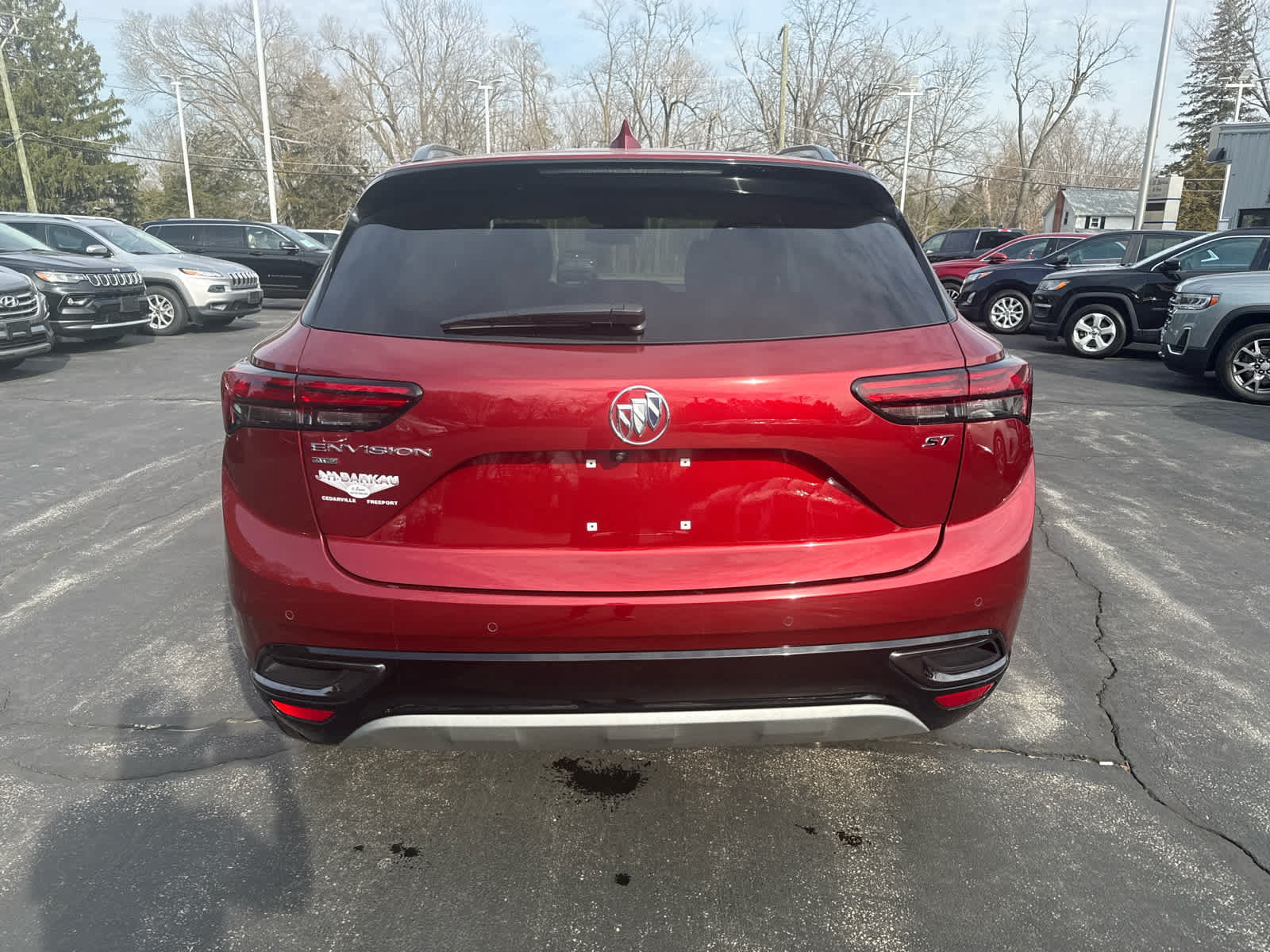 Used 2023 Buick Envision Essence w/ Sport Touring Package AWD/4WD image 4