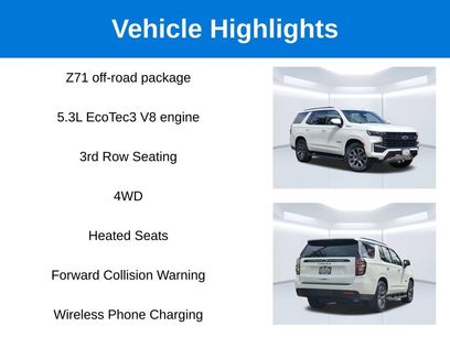 Used 2024 Chevrolet Tahoe Z71 w/ Z71 Off-Road Package
