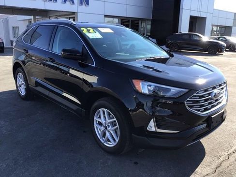Certified 2022 Ford Edge SEL w/ Convenience Package image 1