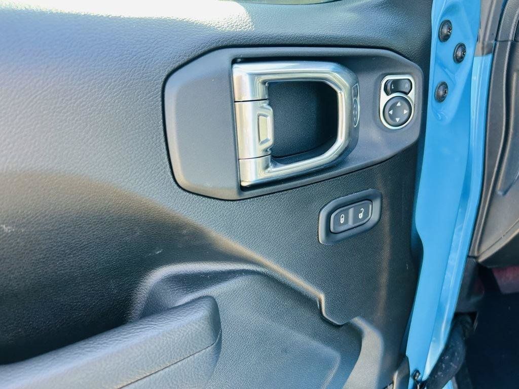 New 2025 Jeep Wrangler Unlimited Sport AWD/4WD image 13