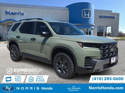 New 2026 Honda Pilot TrailSport