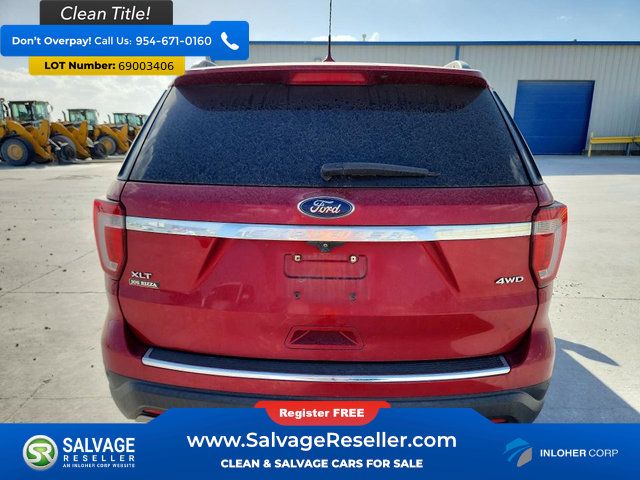 Used 2018 Ford Explorer XLT w/ Equipment Group 202A AWD/4WD image 8