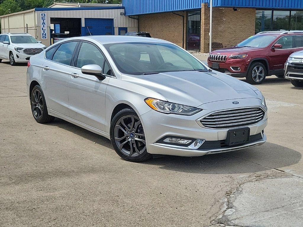 Used 2018 Ford Fusion S w/ Equipment Group 101A FWD image 28