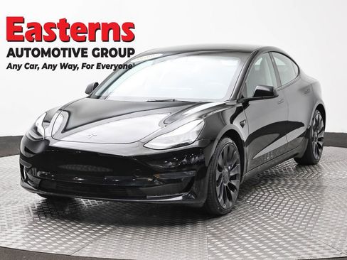 Used 2023 Tesla Model 3 Performance AWD/4WD image 1