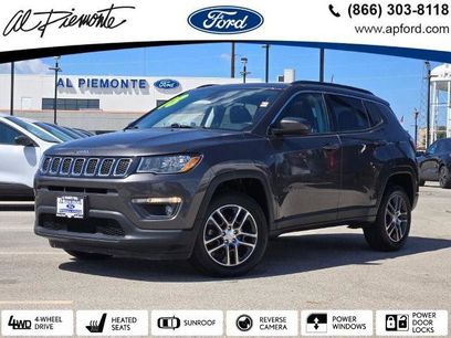 Used 2018 Jeep Compass Latitude w/ Popular Equipment Group
