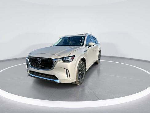 Certified 2025 MAZDA CX-90 3.3 Turbo S w/ Premium Plus image 4